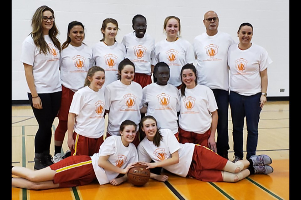 The Central Cyclones won the Yorkton Regional Raiders high school girls basketball tournament over the weekend.