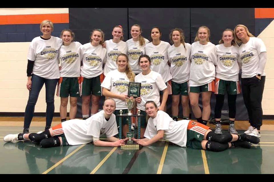 The Peacock Toilers won the Bowlt Classic tournament in Saskatoon over the weekend. Facebook photo.