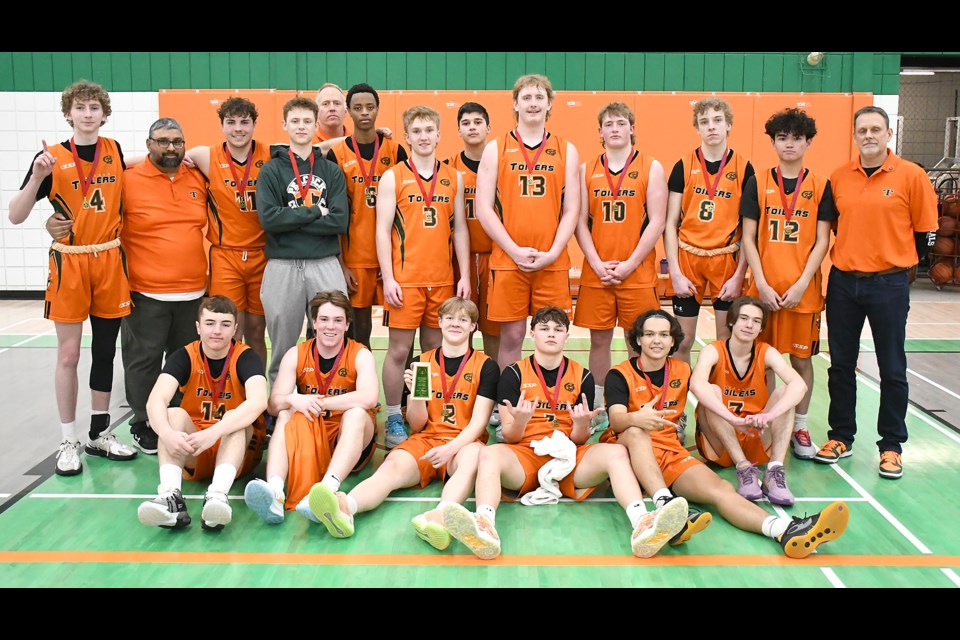 The Peacock Toilers are off to Hoopla after winning their 4A boys regional.