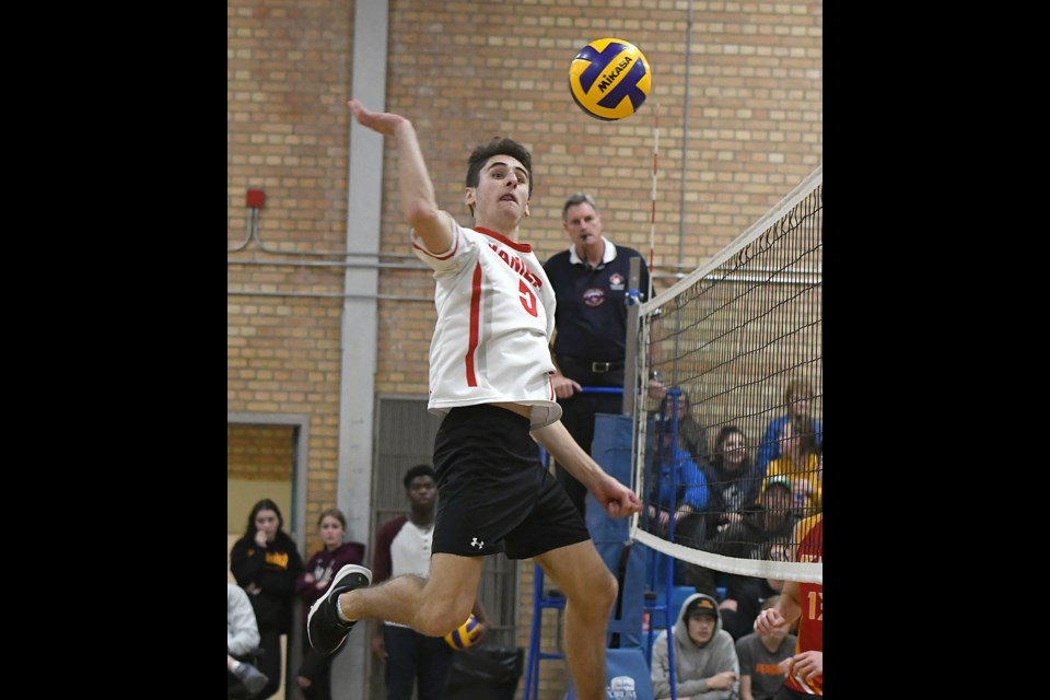 Sam Moyse and the Vanier Vikings are off to a perfect start at provincials.