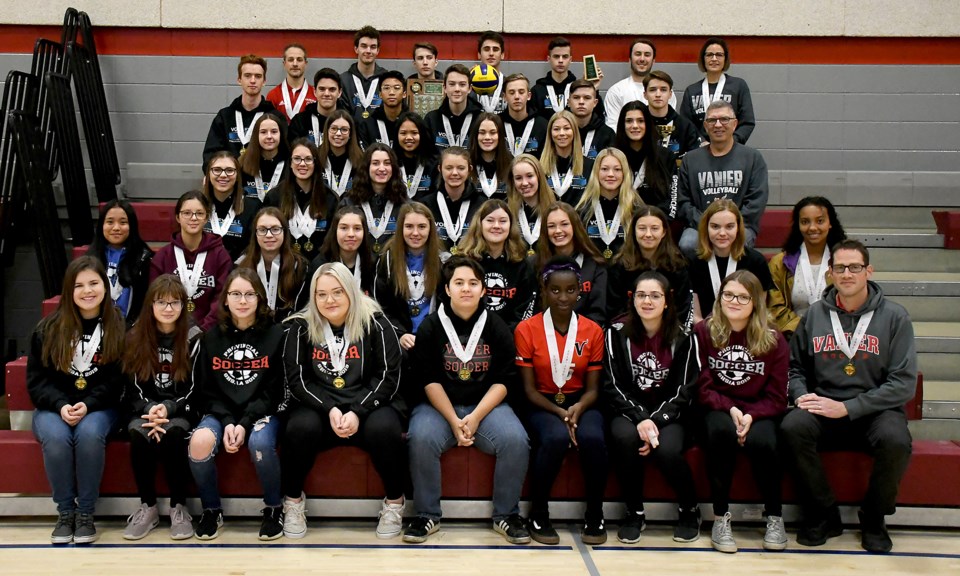 Vanier gold medalists