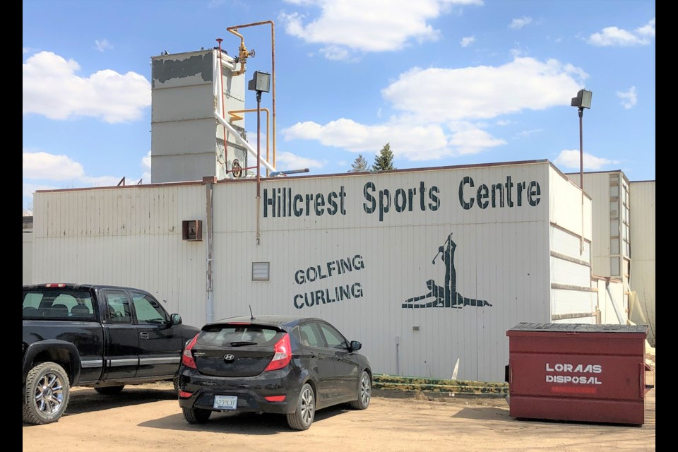 Hillcrest Sports Centre as it looked before Golden Ticket Sports Inc. took over. Photo by Jason G. Antonio 