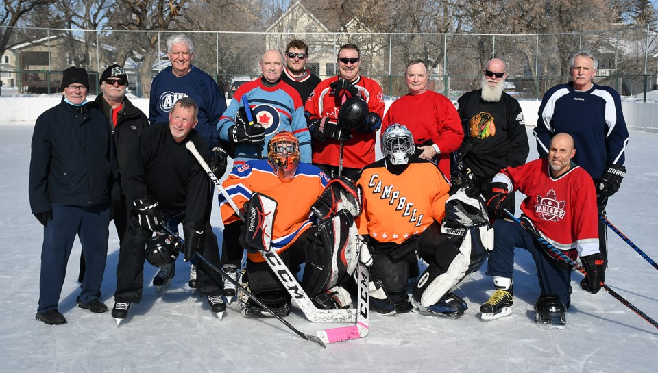 Afternoon hockey league