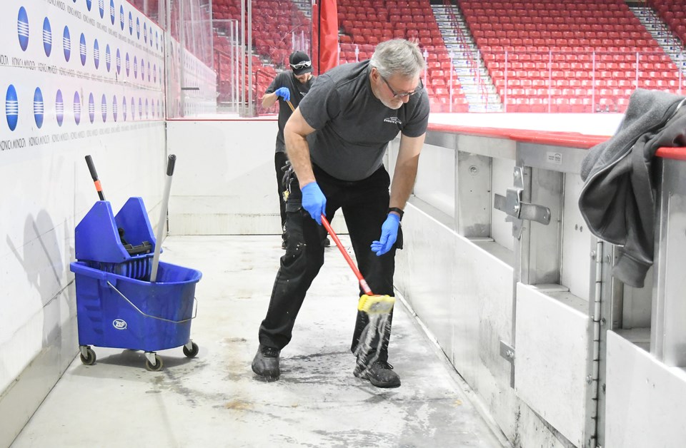 events-centre-cleaning