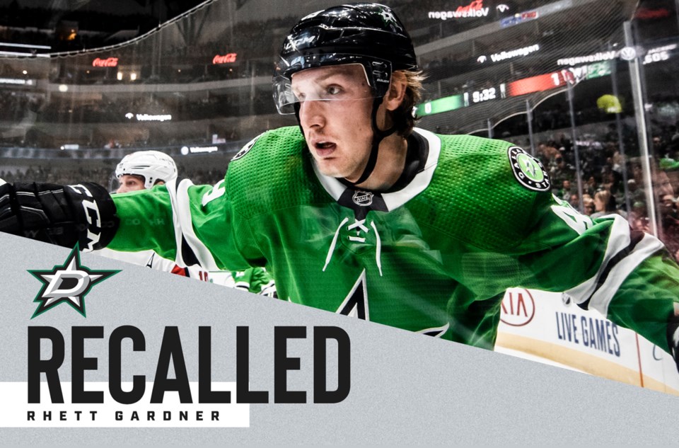 Gardner Dallas Stars