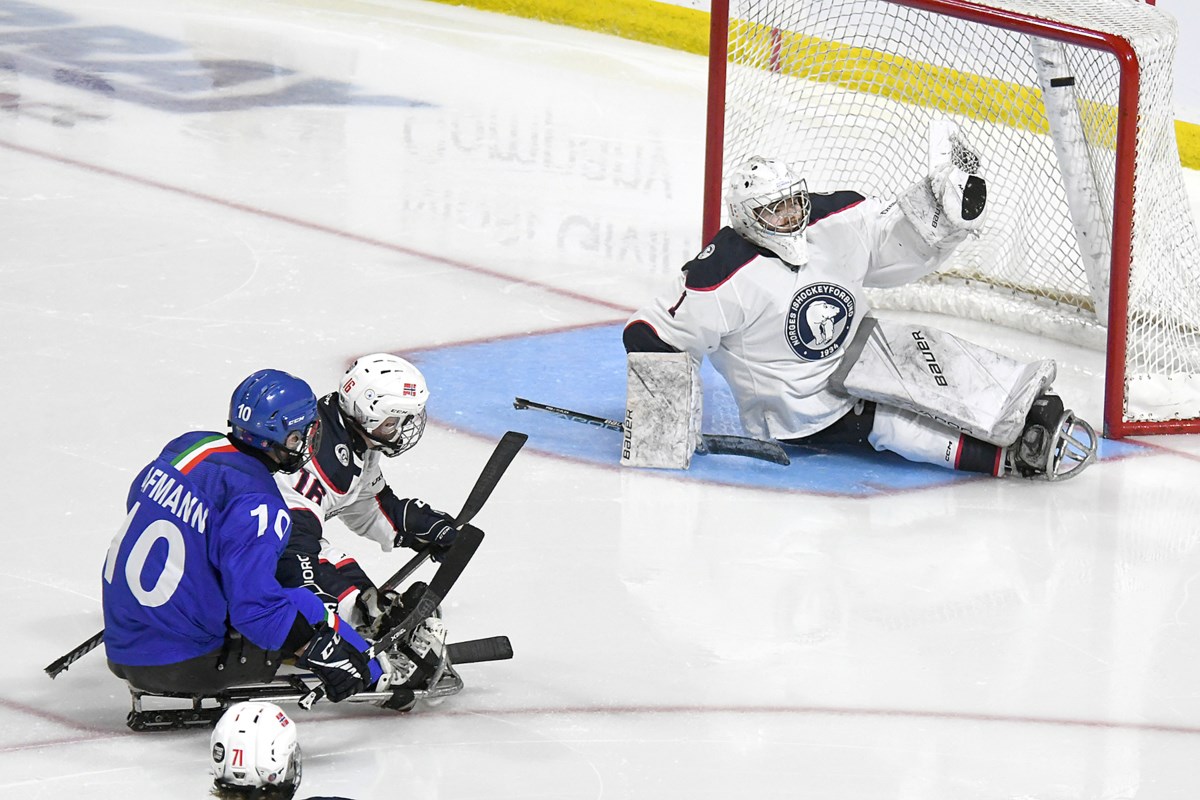 L’Italia evita la retrocessione nel World Para Hockey con la vittoria sulla Norvegia