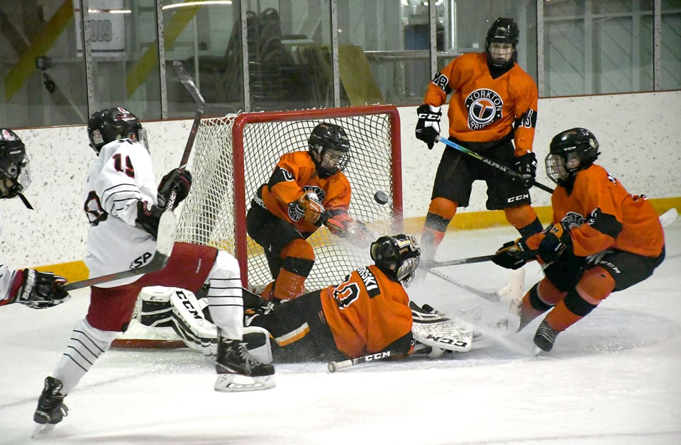 Pee Wee AA Yorkton 19 OT