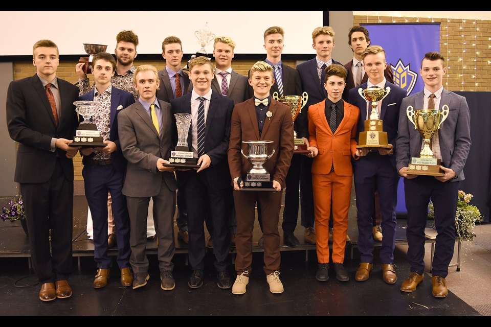 Prairie Hockey Academy award winners 2019.