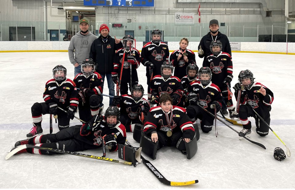 U11 Blackhawks Med Hat