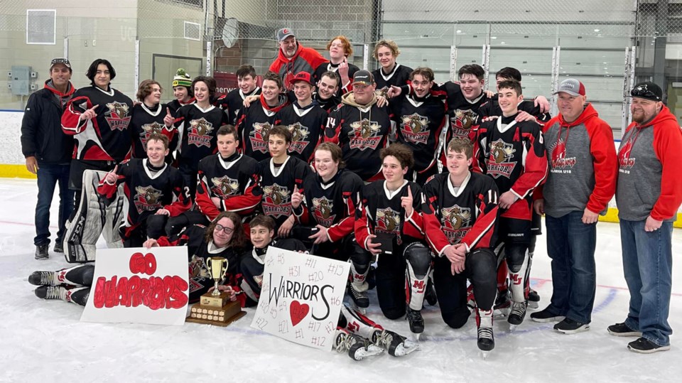 U18 B Warriors
