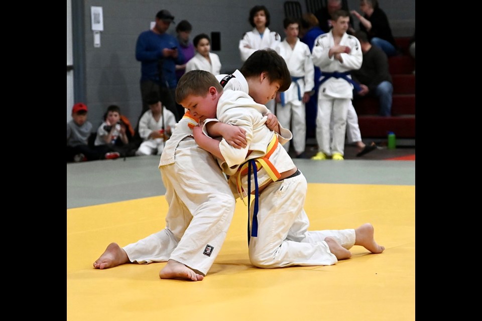 A look at some action from the championship