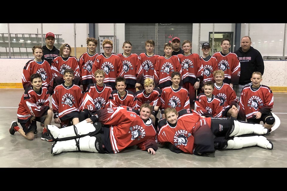 The Moose Jaw Bantam Mustangs got the season off to a perfect start this past weekend, winning a tournament in Swift Current.