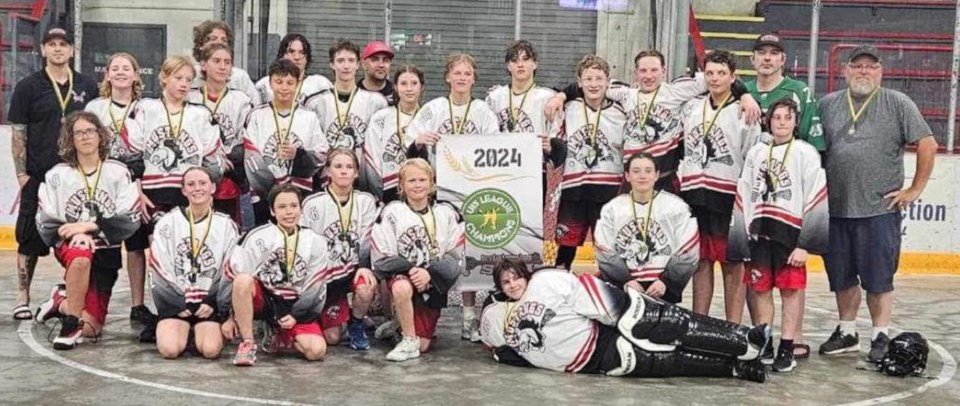 mustangs-u15-league-champions