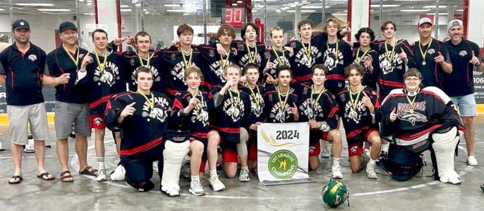 mustangs-u17-league-champions