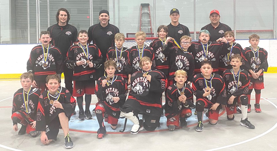 U10 Mustangs tourney bronze