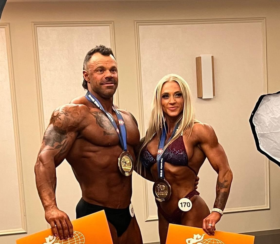 Moose Jaw bodybuilding couple achieve IFBB Pro Cards in Toronto