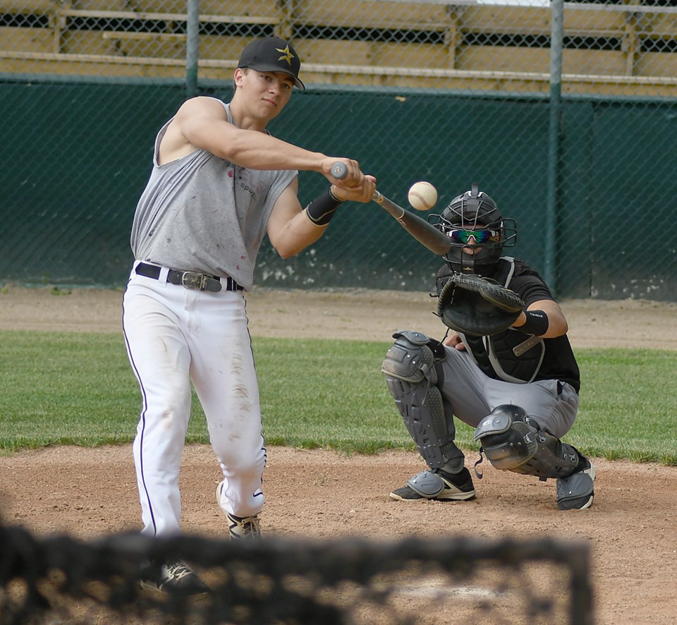 Miller Express park clean hitting