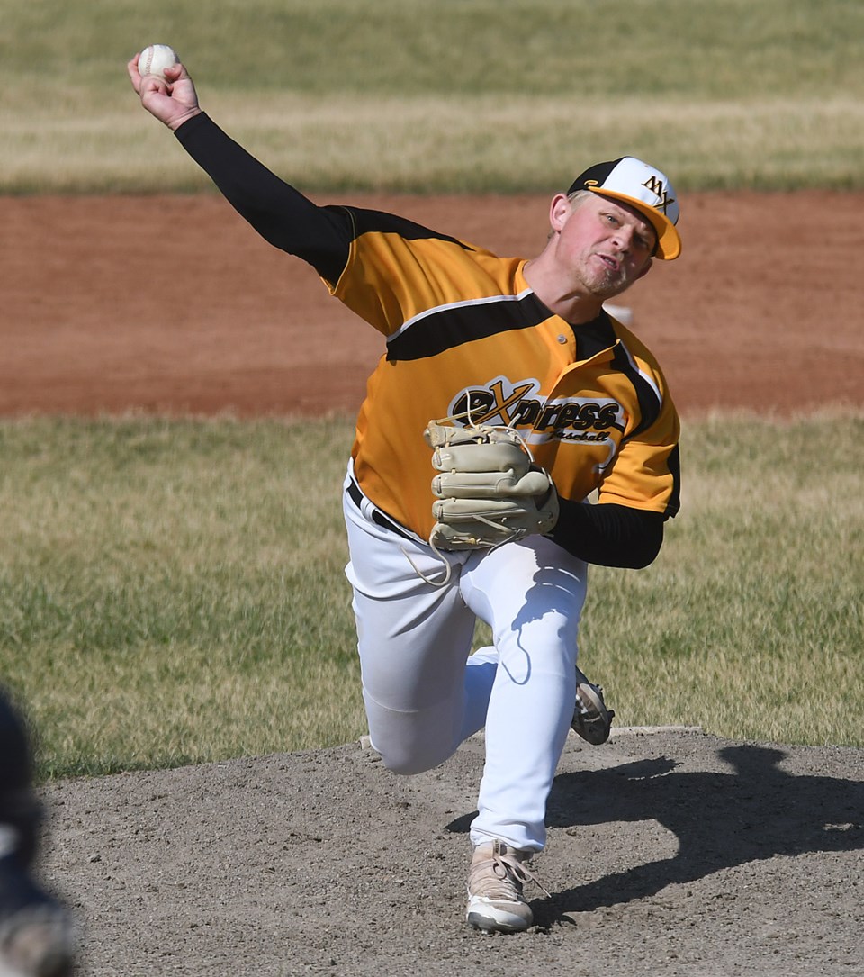 Miller Express Regina Helland pitch