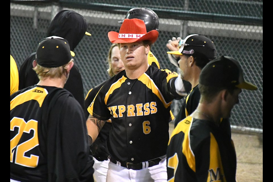 Uniform express deals baseball