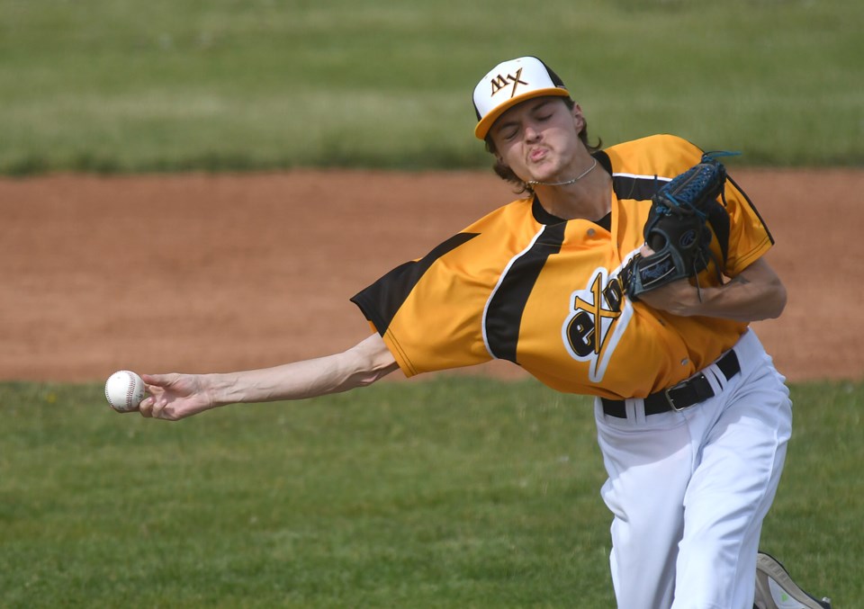 Miller Express Weyburn Scholtz pitch