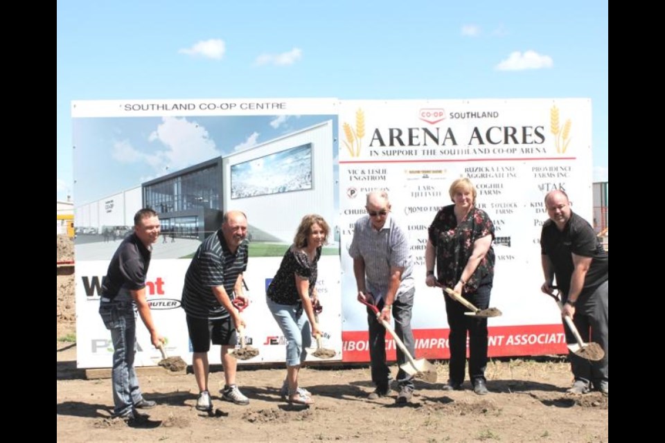 The official groundbreaking ceremony for the new Assiniboia Recreation Complex took place on Monday.