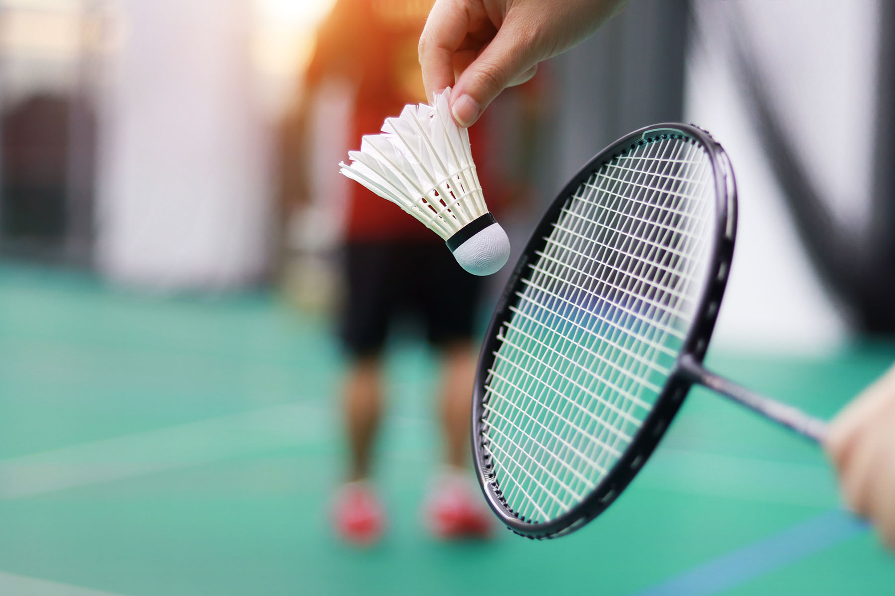 Match of Badminton