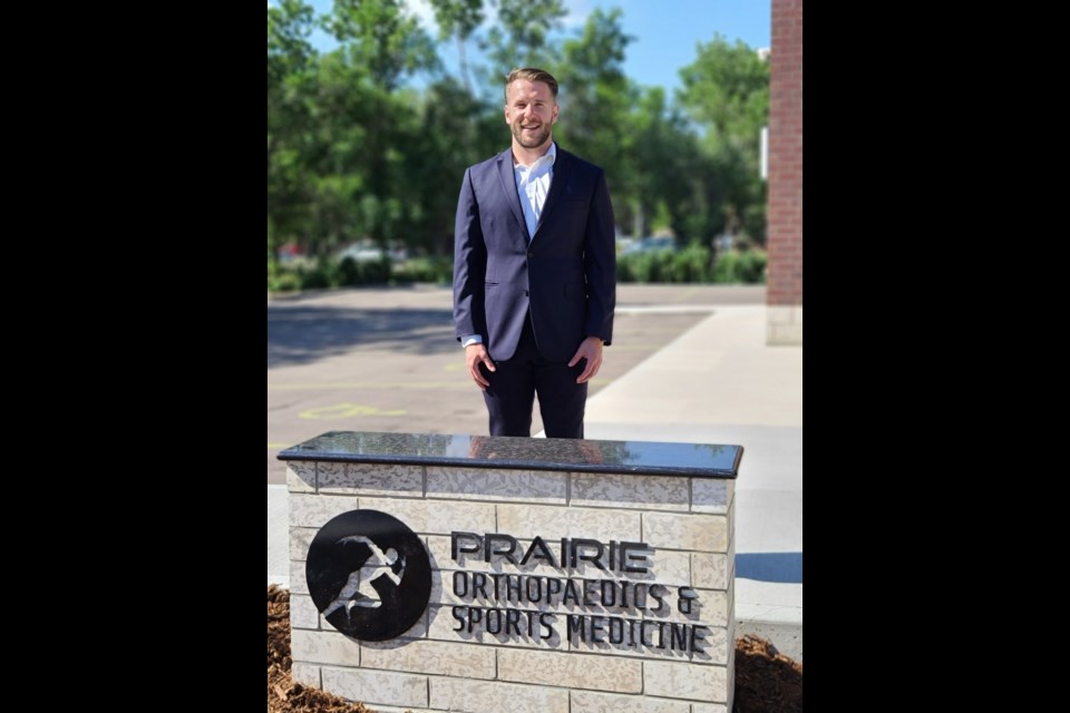 Dr. Jordan Anderson hosted the virtual sports concussion workshop on Sept. 13, 2023.  