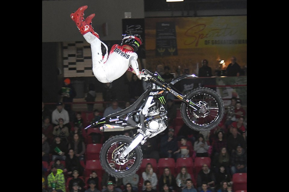 FMX World Tour Showcases Best Riders In The World at Budweiser Gardens -  519 Magazine