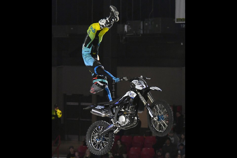 FMX World Tour: the Stars of Freestyle Motocross & BMX - Leon's Centre -  Kingston, ON