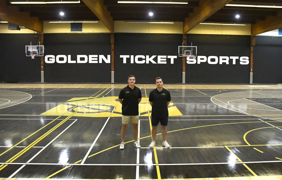 Golden Ticket Sports first opening