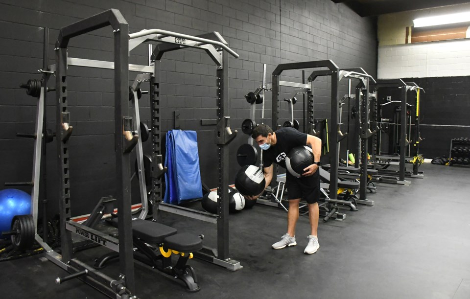 Gottselig Athletic Performance gym