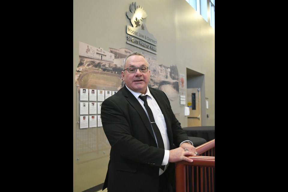 Moose Jaw powerlifting legend Wayne Cormier was part of the 2019 Moose Jaw and District Sports Hall of Fame induction class.