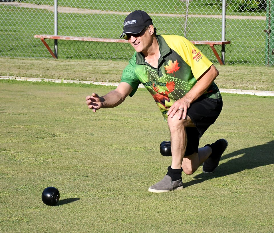 Lawn bowling