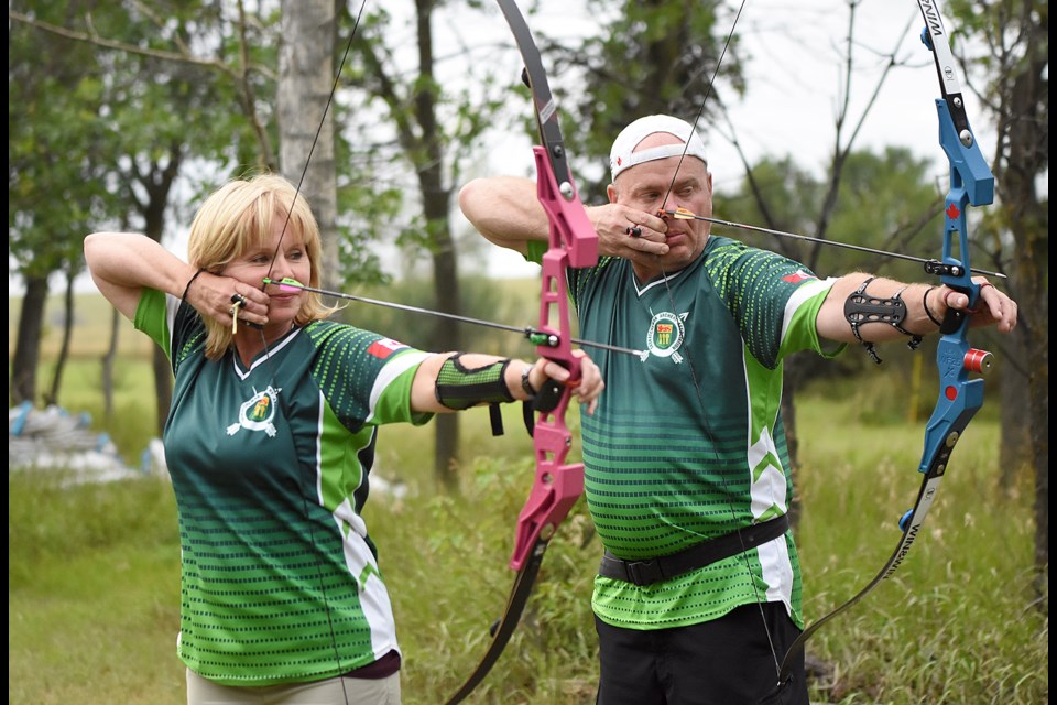 Heather Leduc and Tyler Moore of the Thunder Creek Archery Club will be competing at the World 3D Archery Championships in Lac La Biche in September.