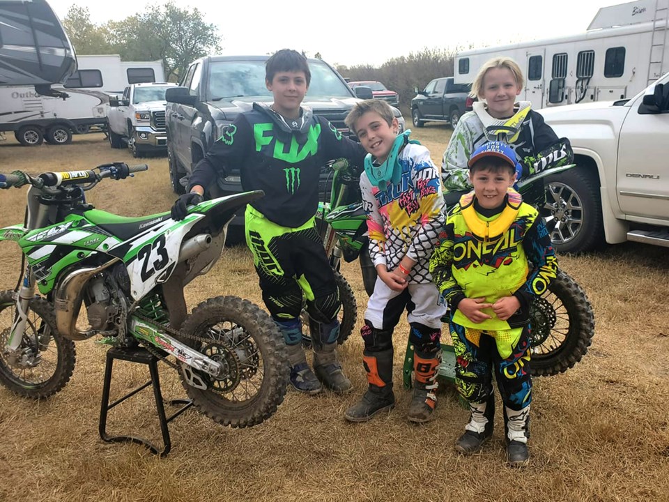 Motocross kids