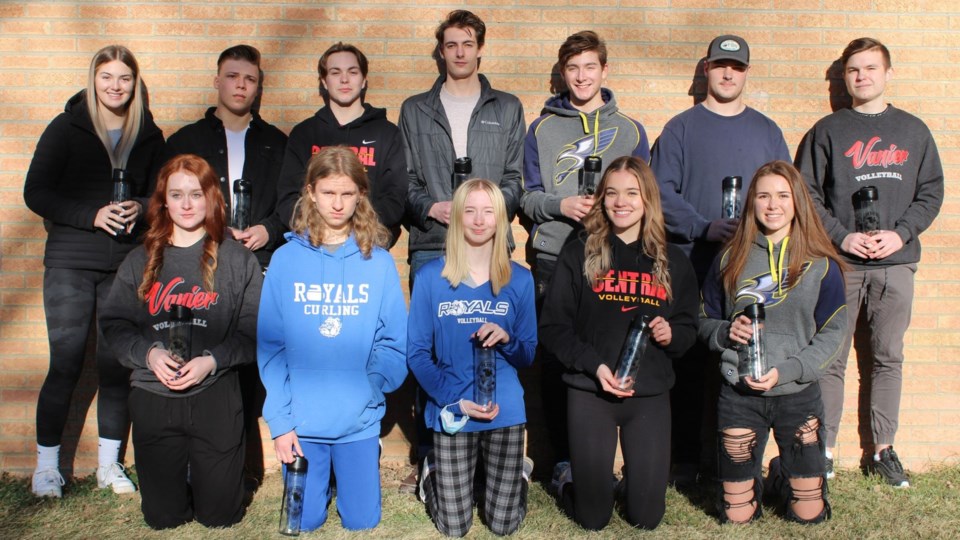 November athletes of the month