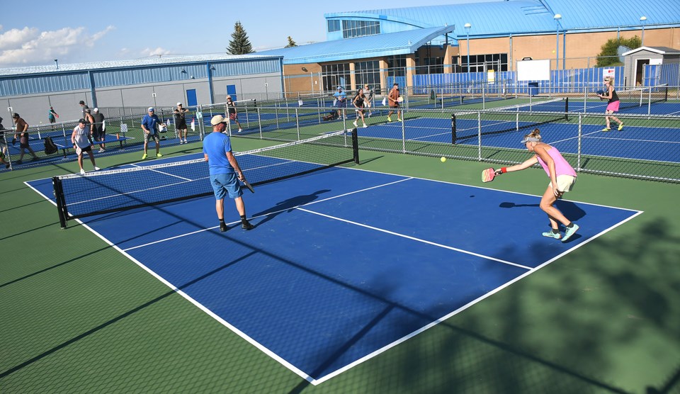 PIckleball grand opening tourney