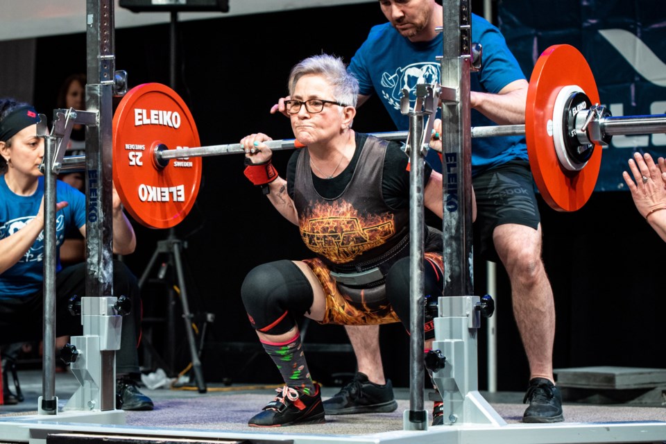 Moose Jaw Powerlifters Set National Records At Canadian