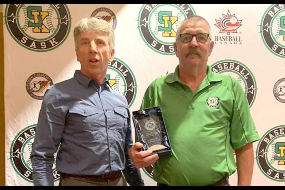 Longtime baseball umpire Rocky Nickel will be one of three people inducted into the Moose Jaw and District Sports Hall of Fame later this year.