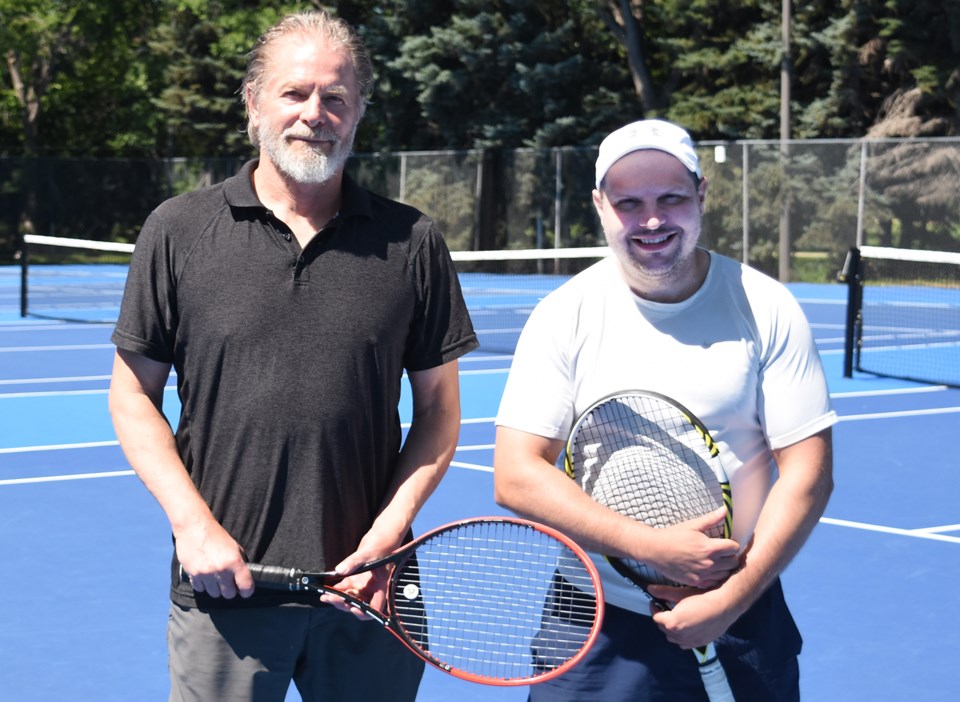 Seniors tennis tournament
