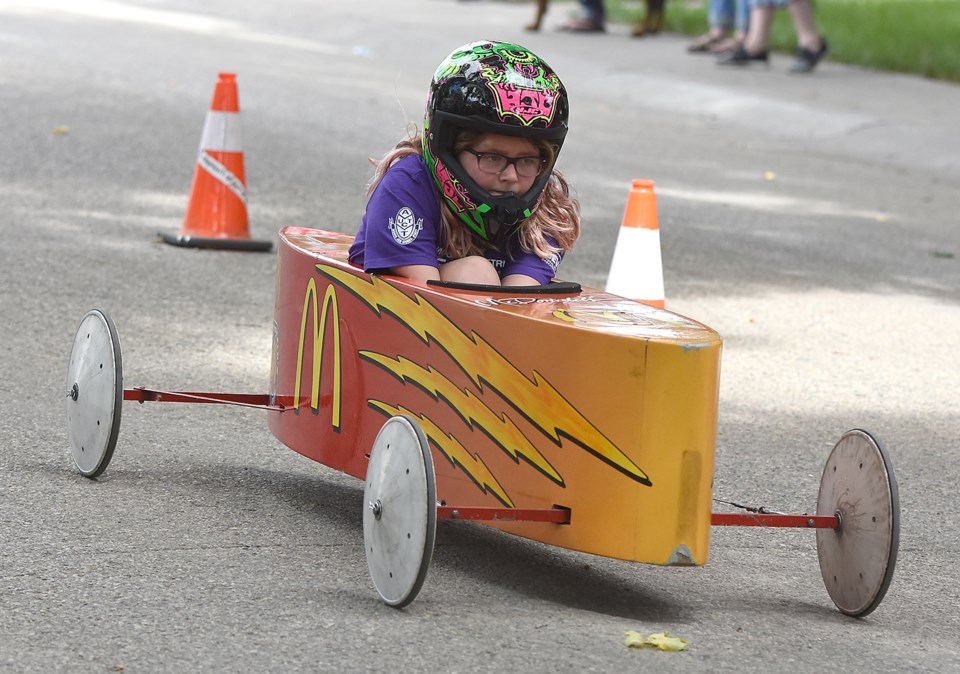 Soap box racer