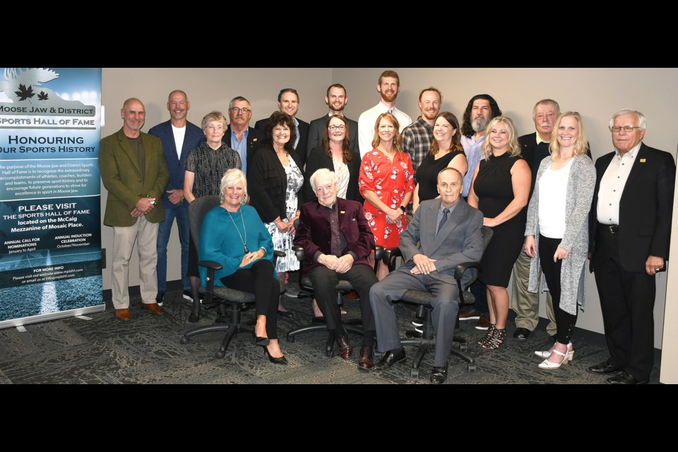 The Moose Jaw and District Sports Hall of Fame 2020, 2021 and 2022 induction classes