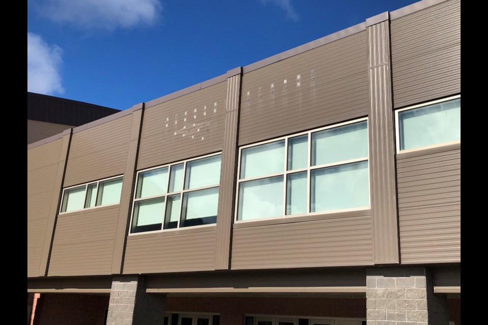The east of the Events Centre. Photo by Jason G. Antonio 