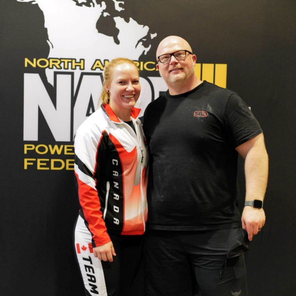 Rhaea and Ryan Stinn own Inner Strength Products together