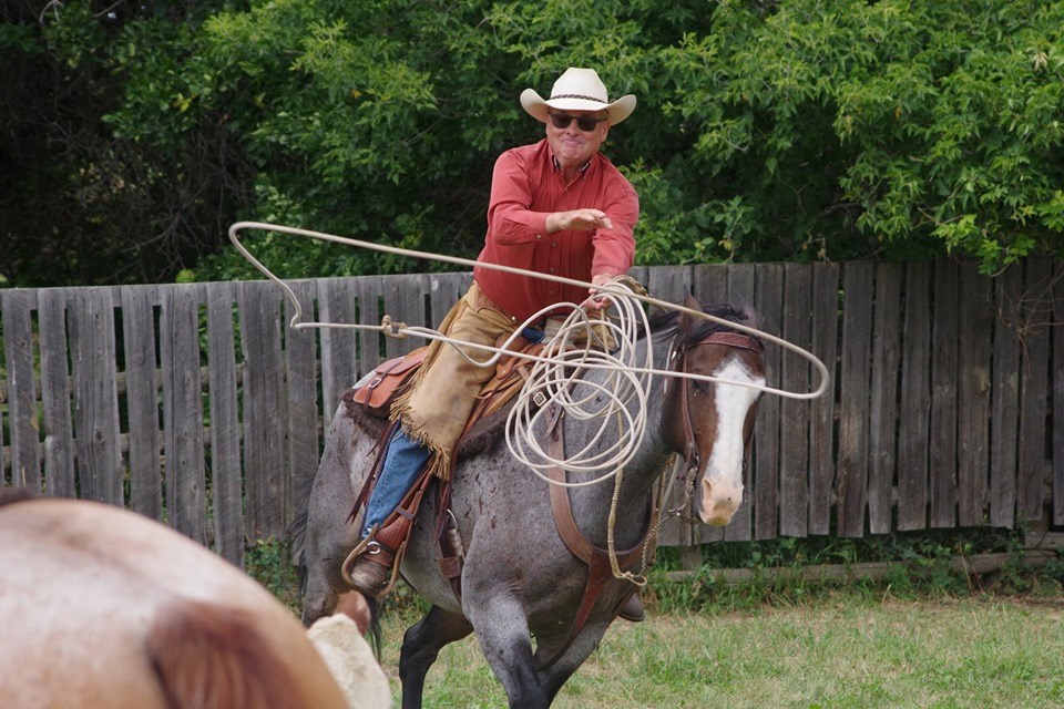 The Canadian Ranch Roping Association will be holding their Finals at the Golden Mile Arena next weekend. Facebook photo