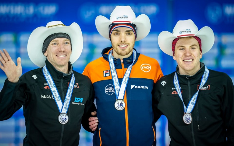 Fish World Cup Calgary podium