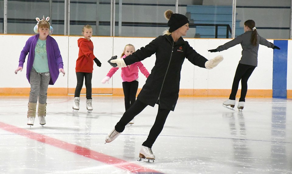 Sportsplex skating