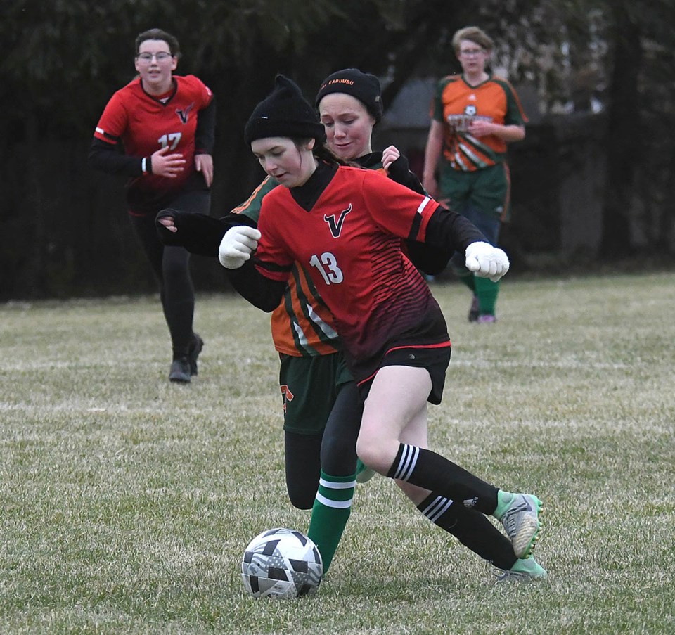 Girls soccer regional 1