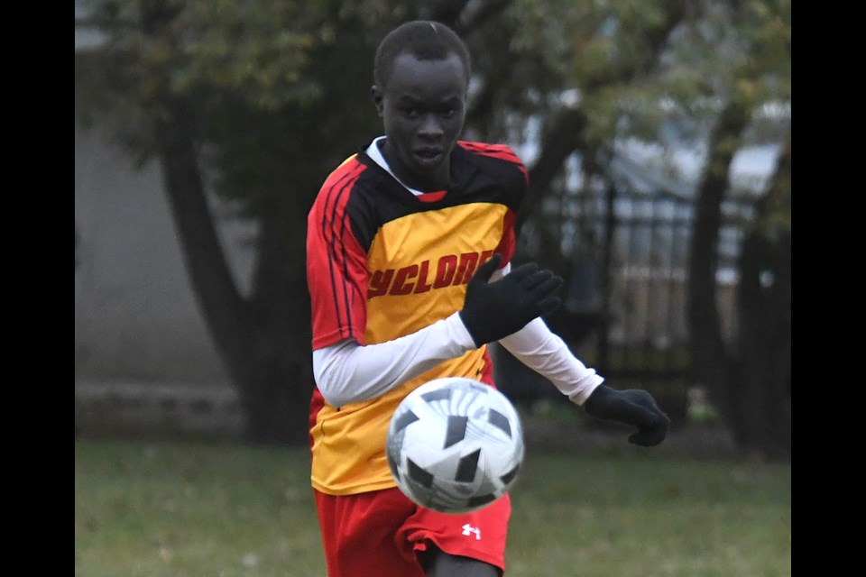 Action from the SHSAA 4A boys regional championship at Sunningdale Field on Saturday afternoon.