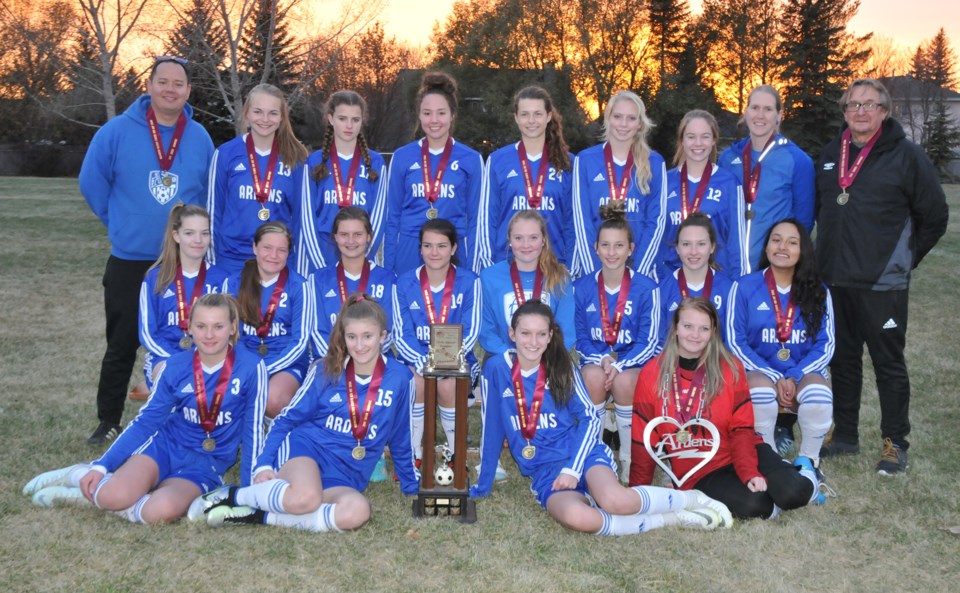 Swift Current girls soccer champs